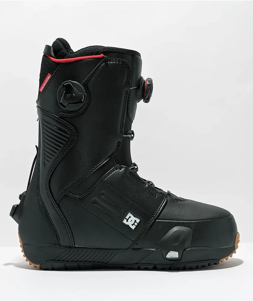 DC Control Black Step On Snowboard Boots