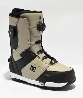 DC Control Brown Step On Snowboard Boots 2024