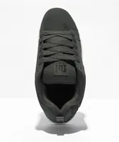 DC Court Graffik Dark Grey & Black Skate Shoes