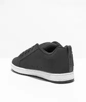 DC Court Graffik Dark Grey & Black Skate Shoes