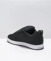 DC Court Graffik SQ Black & Print Skate Shoes