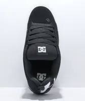 DC Court Graffik Square Black & White Skate Shoes