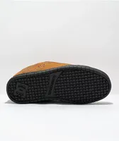 DC Court Graffik Wheat & Black Skate Shoes