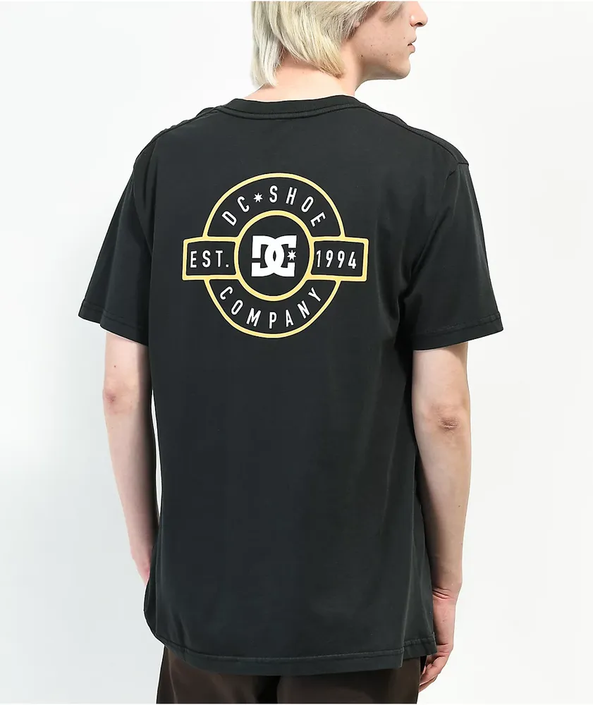 DC Crest Black T-Shirt
