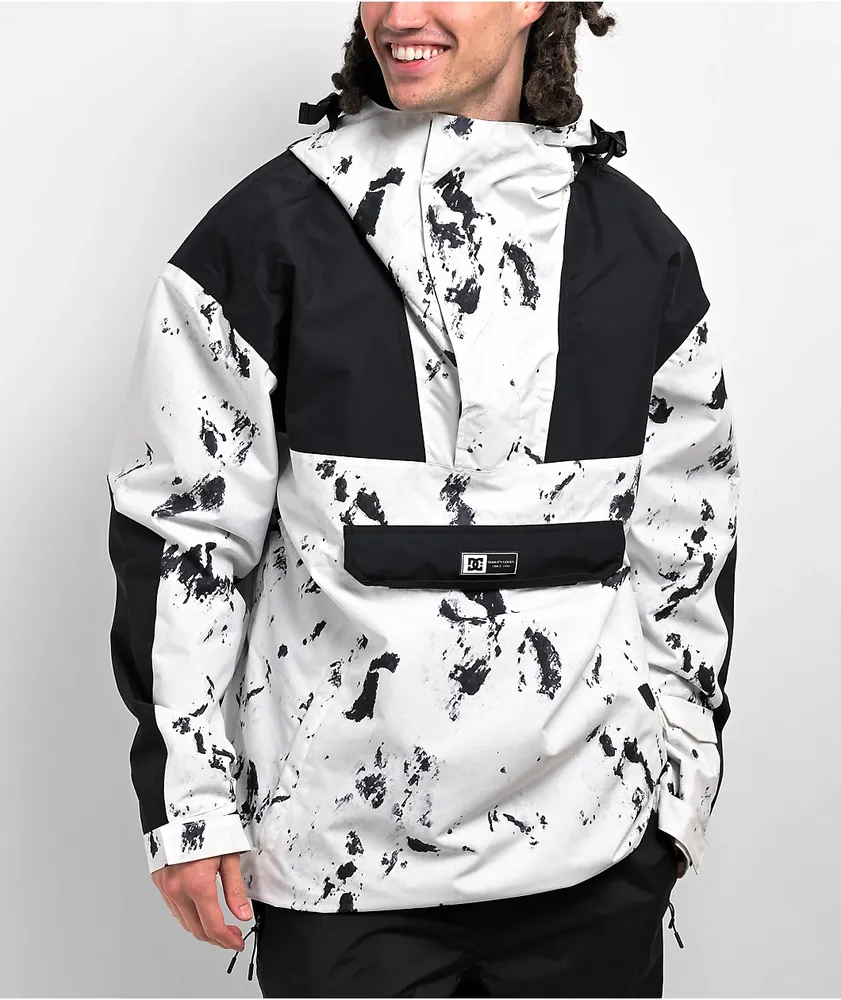 DC Giacca snow Basis Print Jacket - snow camo – Alternativeshop Parma