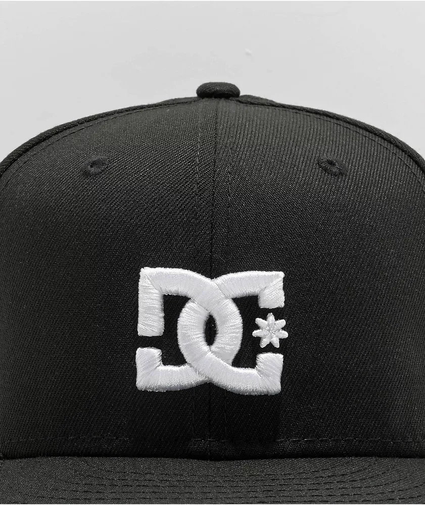 DC Empire Fielder Black & Brown Snapback Hat