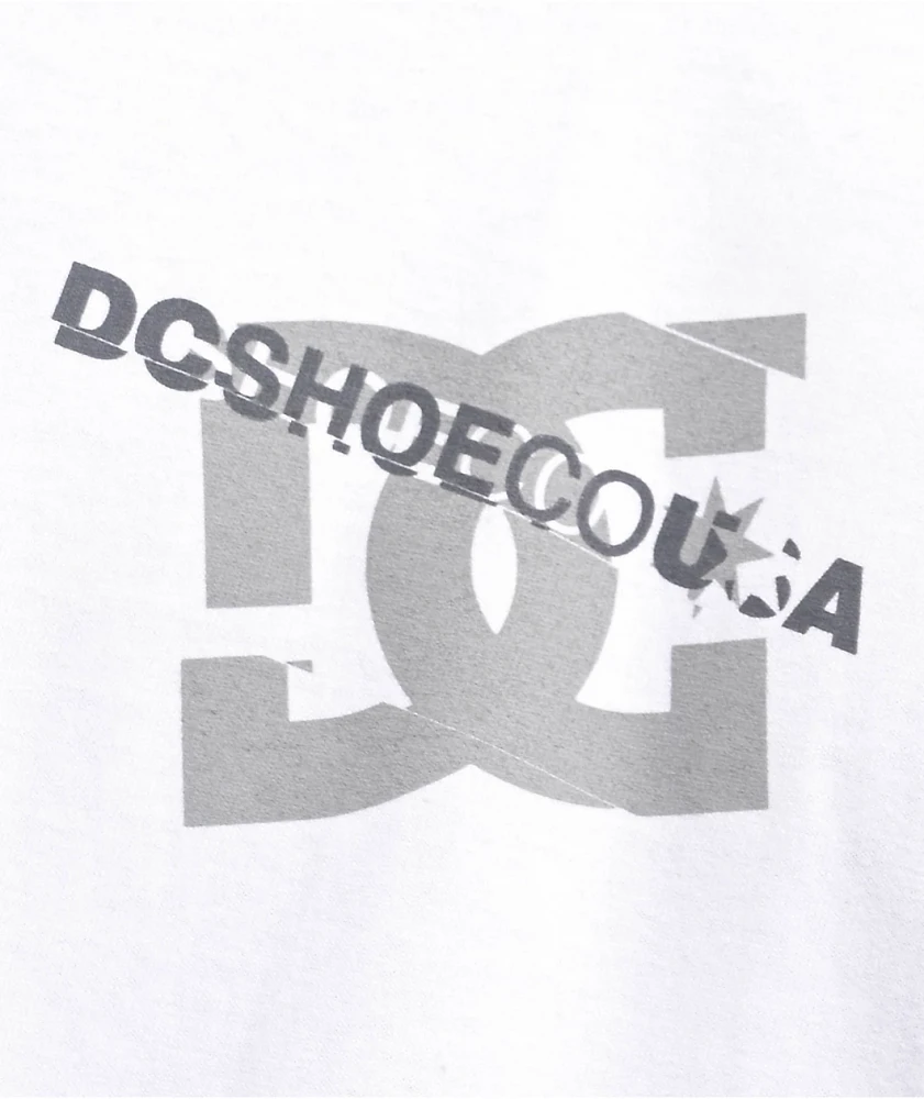 DC Erosion White T-Shirt