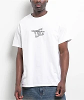 DC Erosion White T-Shirt