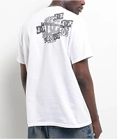 DC Erosion White T-Shirt