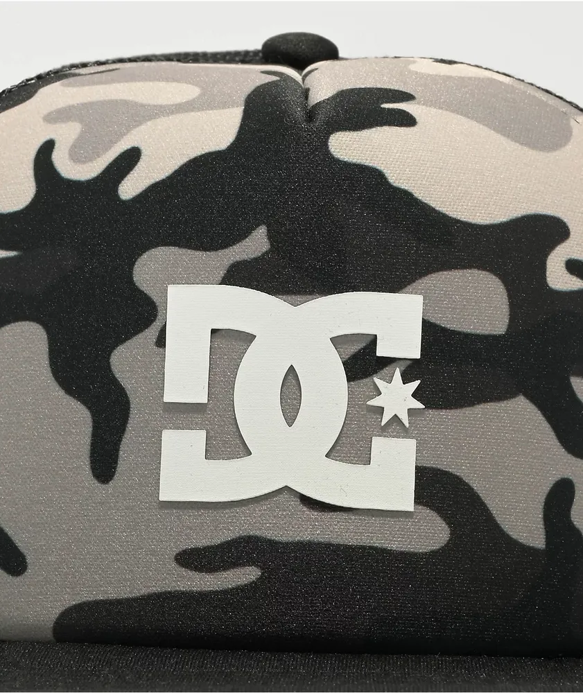 DC Gas Station Stone Camo Trucker Hat