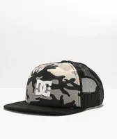 DC Gas Station Stone Camo Trucker Hat