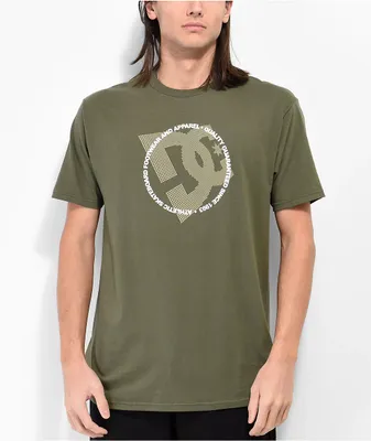 DC Gridlock Green T-Shirt