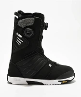 DC Judge Boa Black & White Snowboard Boots