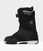 DC Judge Boa Black Snowboard Boots 2022