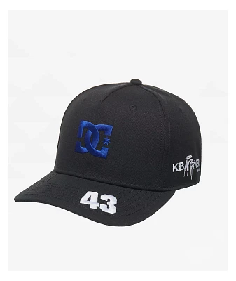 DC Ken Block Forever Black Snapback Hat
