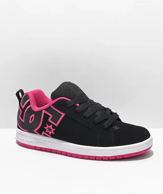 BLACK,GREEN,MEHROON,HOT PINK COURT SHOES –