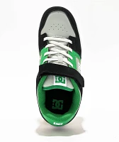 DC Kids Manteca 4 V Green & Black Skate Shoes