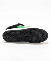 DC Kids Manteca 4 V Green & Black Skate Shoes