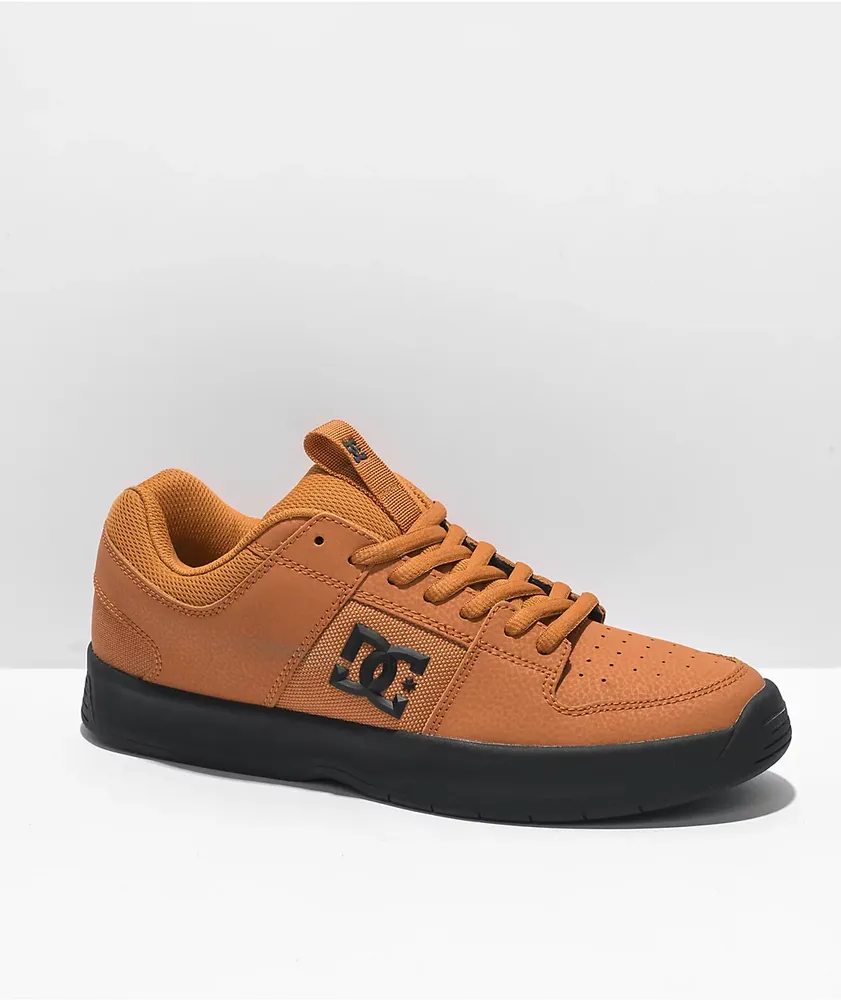 DC Lynx Zero Wheat & Black Skate Shoes