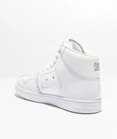 DC Manteca 4 Battleship White High Top Skate Shoes