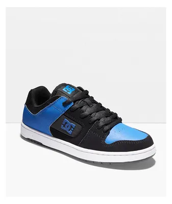 DC Manteca 4 Black & Blue Skate Shoes