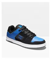 DC Manteca 4 Black & Blue Skate Shoes