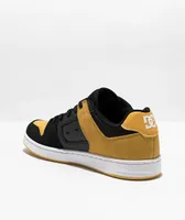 DC Manteca 4 Black & Gold Skate Shoes