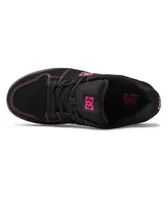 DC Manteca 4 Black & Pink Skate Shoes