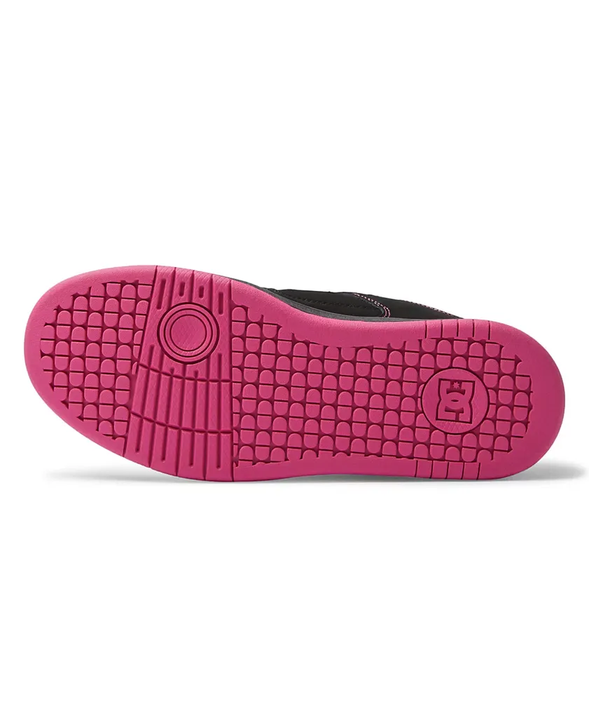 DC Manteca 4 Black & Pink Skate Shoes