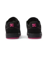 DC Manteca 4 Black & Pink Skate Shoes