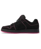 DC Manteca 4 Black & Pink Skate Shoes