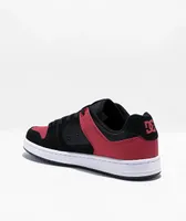 DC Manteca 4 Black & Red Skate Shoes