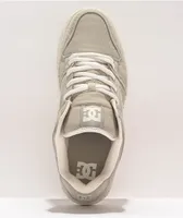 DC Manteca 4 Grey & Natural Skate Shoes