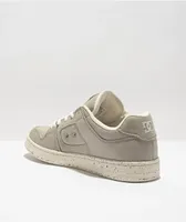 DC Manteca 4 Grey & Natural Skate Shoes