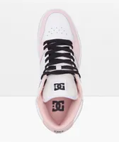 DC Manteca 4 Mid Baby Pink Skate Shoes