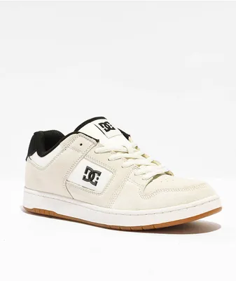 DC Manteca 4 Off White Skate Shoes