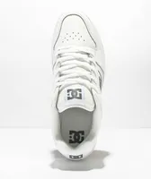 DC Manteca 4 White Skate Shoes