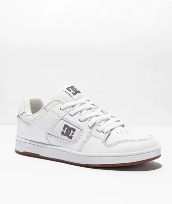 DC Manteca 4 White Skate Shoes