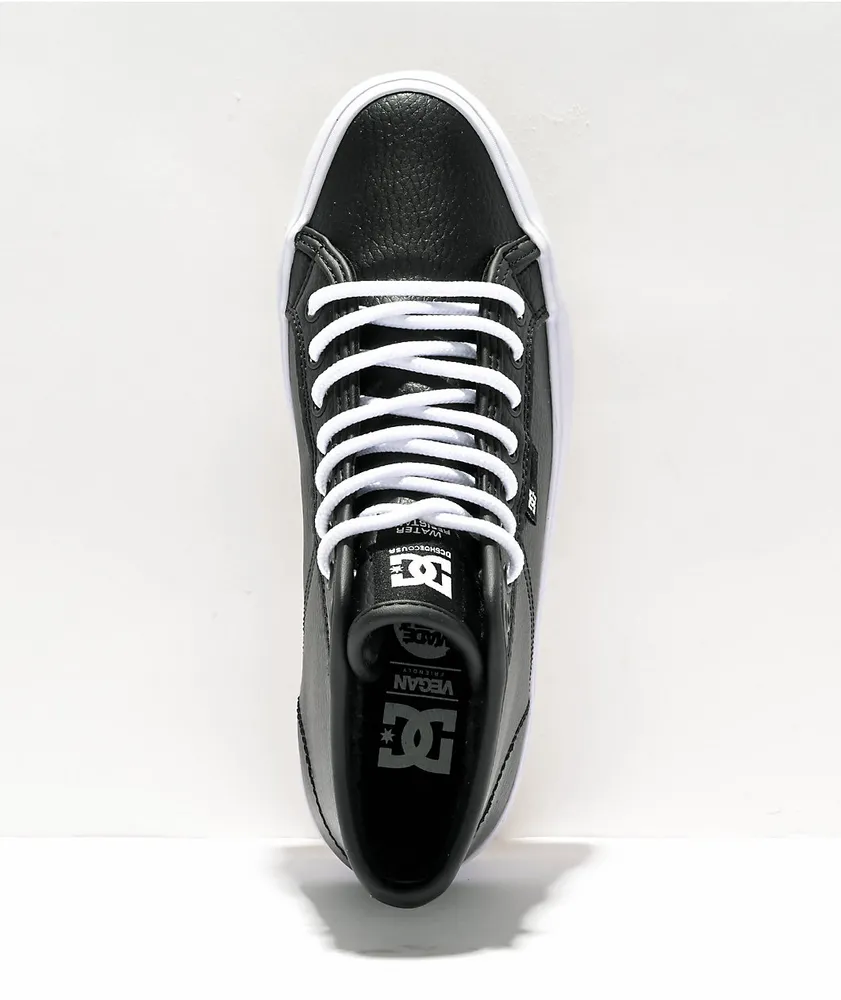 DC Manual Winterized Black & White Platform Shoes