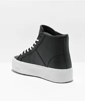 DC Manual Winterized Black & White Platform Shoes