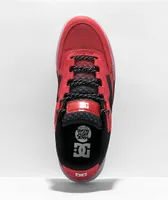 DC Metric LE Nubuck Red Skate Shoes