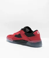 DC Metric LE Nubuck Red Skate Shoes