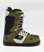 DC Phase Army Green Snowboard Boots