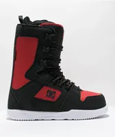 DC Phase Black & Red Snowboard Boots 2023