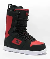 DC Phase Black & Red Snowboard Boots 2023