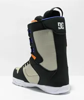 DC Phase Black & Tan Snowboard Boots 2023