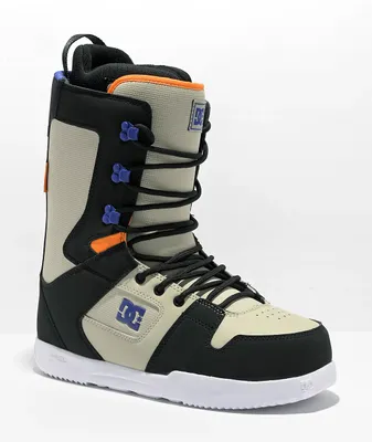 DC Phase Black & Tan Snowboard Boots 2023