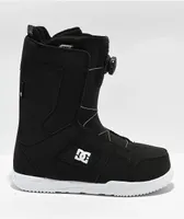 DC Phase Boa Black Snowboard Boots