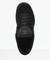 DC Pure Black & Pirate Black Shoes