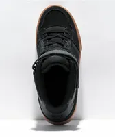 DC Pure High Top EV Black & Gum Skate Shoes